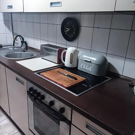 A-piramida Rum i privatbostad Wrocław