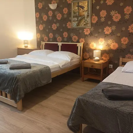 A-piramida Rum i privatbostad Wrocław